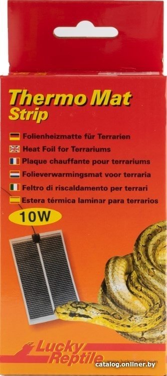 Термоковрик Lucky Reptile Thermo mat Strip 10 Вт