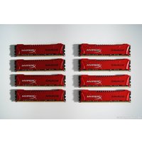 Оперативная память HyperX Savage 2x4GB KIT DDR3 PC3-17000 HX321C11SRK2/8
