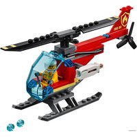 Конструктор LEGO City 60216 Центральная пожарная станция