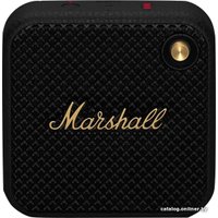 Беспроводная колонка Marshall Willen (черный/латунь)