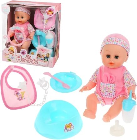 

Пупс Наша Игрушка Мой малыш 200560444