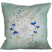 Чехол на подушку Listelle collection Васильки венок 814001/2