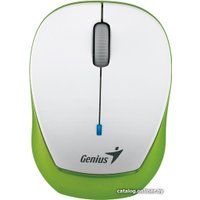 Мышь Genius Micro Traveler 9000R V3 (белый/зеленый)