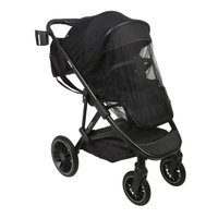 Универсальная коляска Chiccolino Platinum (3 в 1, черный)