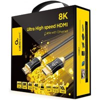 Кабель Cablexpert CCBP-HDMI8K-AOC-10M HDMI - HDMI (10 м, черный)