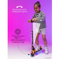 Двухколесный детский самокат Amarobaby Energy AB23-27ENE/0912 (черный/коричневый)