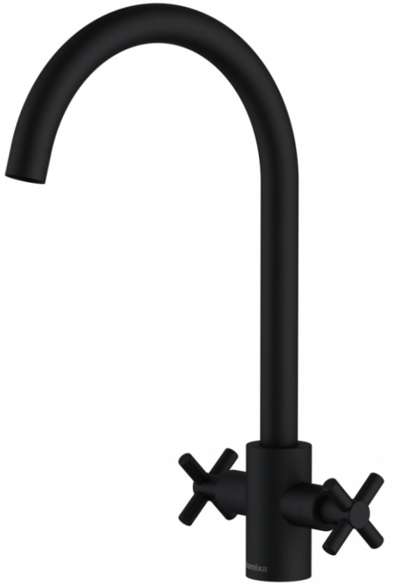 

Смеситель RedBlu Neo Classic Black 240000000