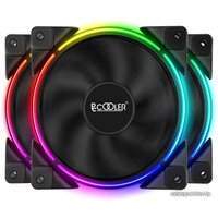 Комплект вентиляторов для корпуса PCCooler Corona FRGB Kit