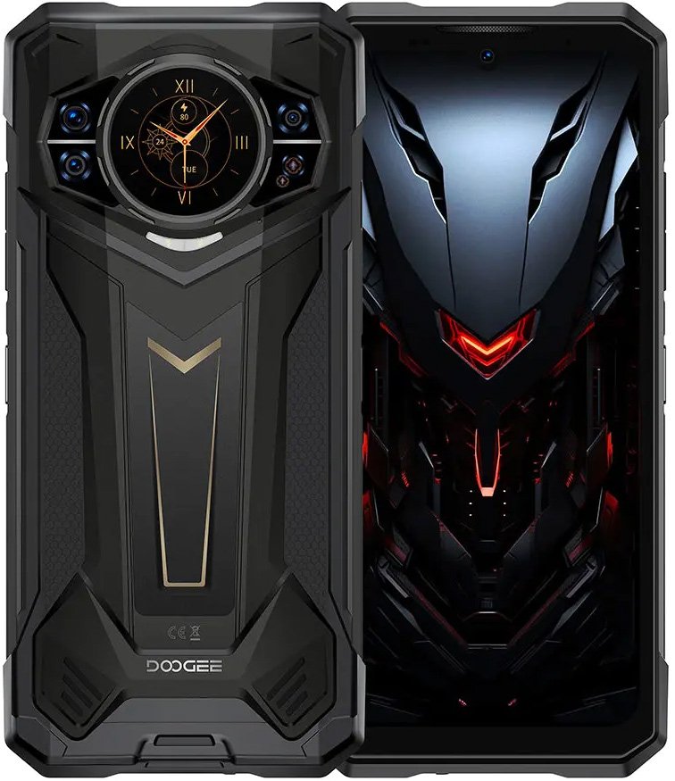 

Телефон Doogee S200 Plus 12GB/512GB (черный)