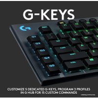 Клавиатура Logitech G815 GL Tactile 920-008991