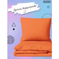 2-спальный комплект постельного белья Uniqcute Темно-терракотовый 2.0 299947