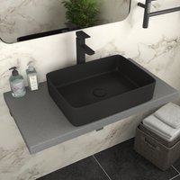 Умывальник D&K Berlin DT1430225 (черный)