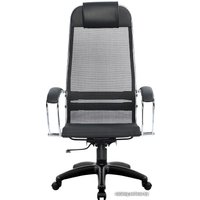 Офисное кресло Metta SU-1-BK Комплект 4, Pl тр/сечен (резиновые ролики, черный)