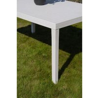 Стол Ipae Progarden Palau PAL016BI (белый)