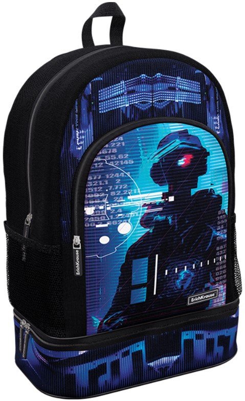 

Городской рюкзак Erich Krause ActiveLine BootsBag 21L Cyber Game 60520