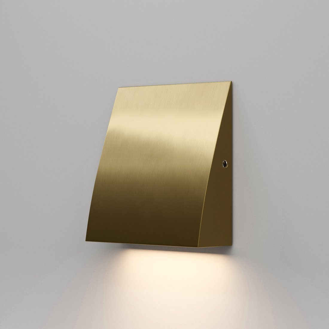 Бра Elektrostandard 40159/LED 4000K (латунь)