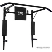 Турник с брусьями Absolute Champion Прогресс (черный)