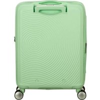 Чемодан-спиннер American Tourister SoundBox Pastel Green 55 см