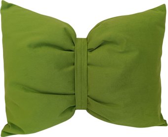 Декоративная подушка Sled Бант 45x35x17 (салатовый)