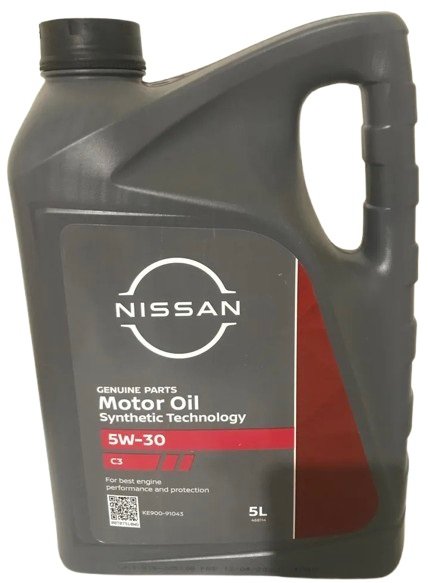 

Моторное масло Nissan 5W-30 C3 5л