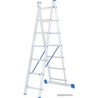 Лестница-стремянка СибрТех 97907 2x7 ступеней