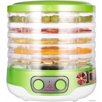 Сушилка для овощей и фруктов Мастерица EFD-3061 (зеленый перламутр)