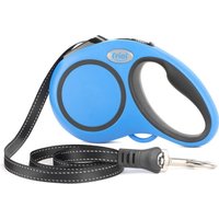 Поводок-рулетка Triol Urban 11121010 (M, 5м лента, синий)