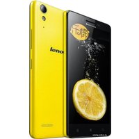 Телефон Lenovo K3 Yellow [K30T]