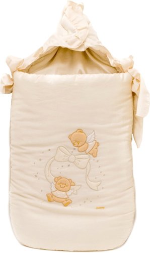 Комплект для выписки Italbaby Sweet Angels 40х80 (кремовый)