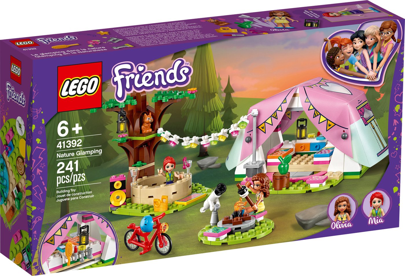 

Конструктор LEGO Friends 41392 Роскошный отдых на природе
