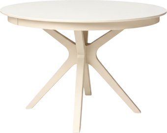 Кухонный стол Мебель-класс Гермес ОНО-02 (Cream White)