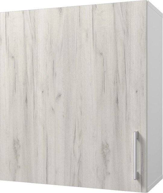 

Шкаф навесной Горизонт Европа 60 (белый крафт)