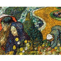 Пазл Davici Эрмитаж. Воспоминание о саде в Эттене 7-06-07-160