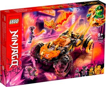 

Конструктор LEGO Ninjago 71769 Драконий вездеход Коула