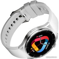 Умные часы QCY Watch GT 2 (серебристый/белый)