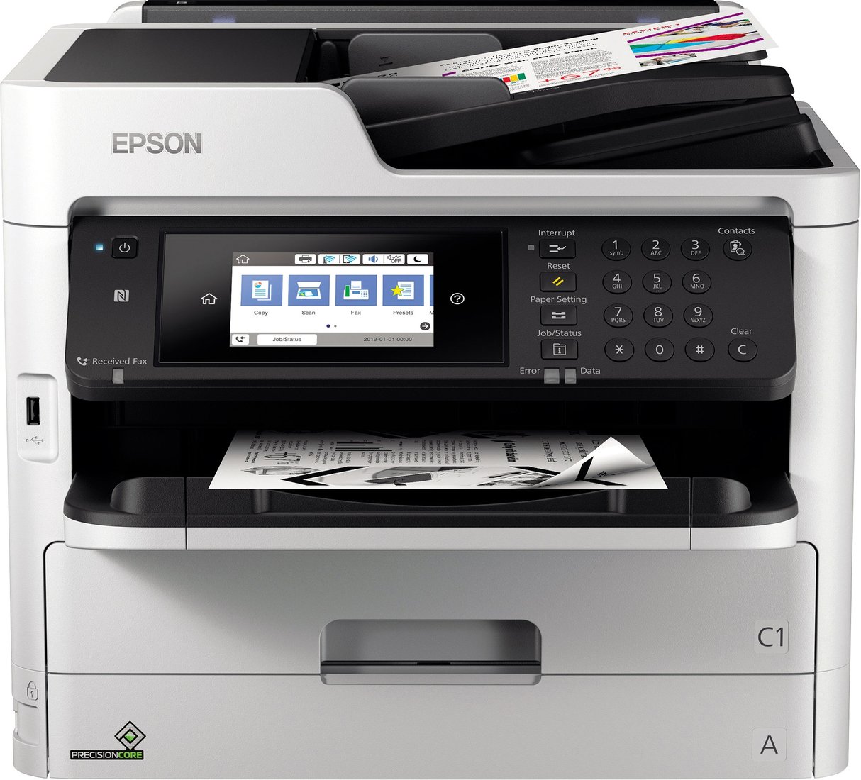 

МФУ Epson WorkForce Pro WF-M5799DWF