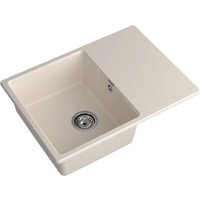 Кухонная мойка GranFest GF-Urban-668L (белый)