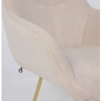 Стул Мамадома Romeo smile 360 (b03 Cream Lux/золото)