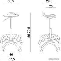 Офисное кресло UNIQUE Toro