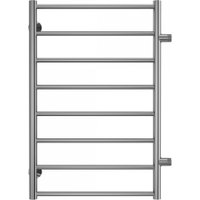 Полотенцесушитель TERMINUS Аврора П8 500x800 (сатин, с боковым подключением 500)