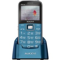 Кнопочный телефон Maxvi B6ds up (маренго)