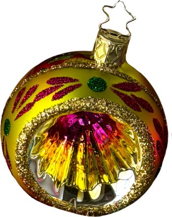 Елочная игрушка Inge's Christmas Рождественские огоньки 20686R006