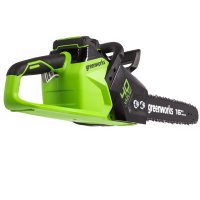 Аккумуляторная пила Greenworks GD40CS18 2005807UH (с 1-им АКБ)