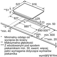 Варочная панель Bosch PXV975DC1E