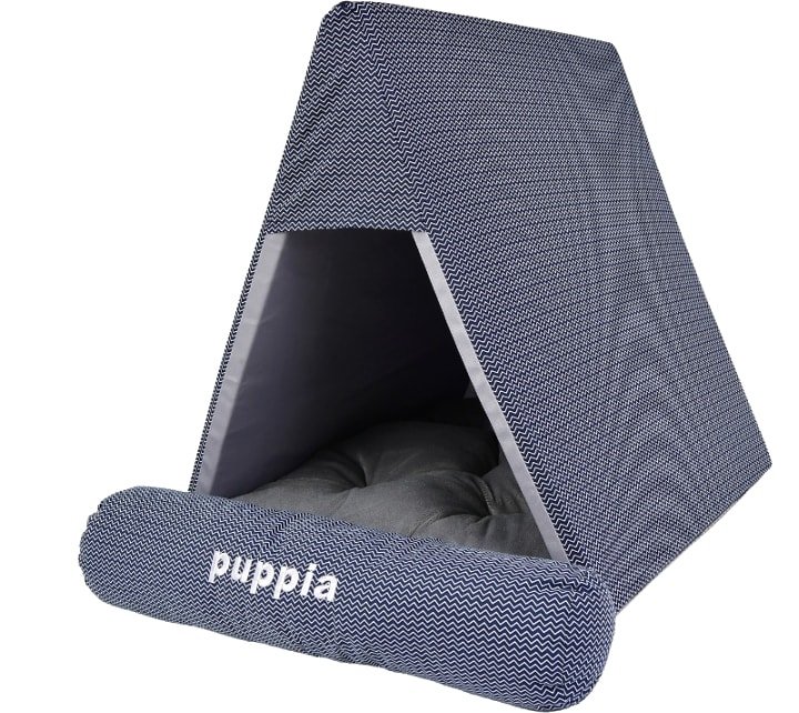 

Домик Puppia Wave Check OASD-AU6036-NY-FR (синий)