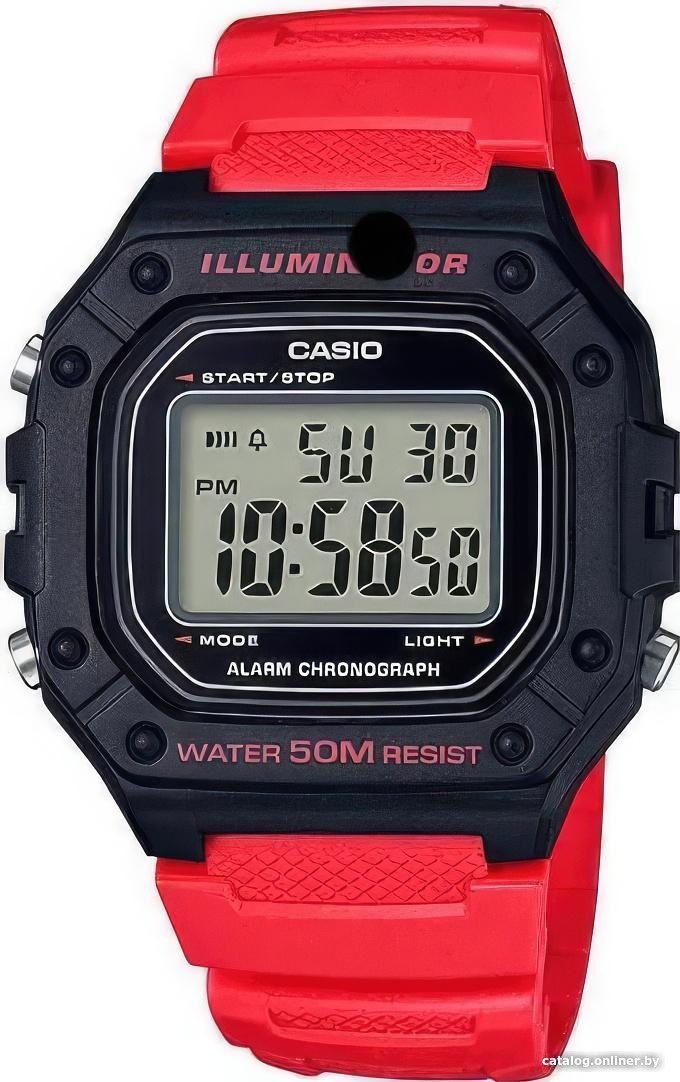 Наручные часы Casio W-218H-4B