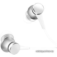 Наушники Xiaomi Mi In-Ear Headphones Basic HSEJ03JY (серебристый)