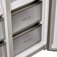 Четырёхдверный холодильник MAUNFELD MFF190NFDSX