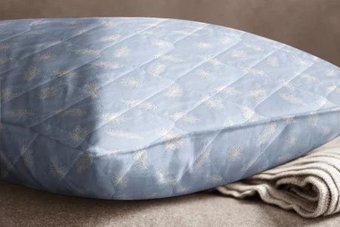 Спальная подушка BranDom Лебяжий пух 70х70