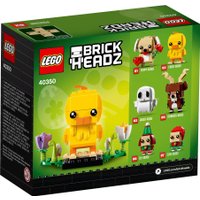 Конструктор LEGO Brick Headz 40350 Пасхальный цыпленок